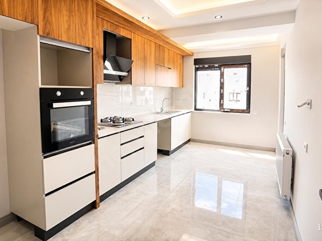 VARLIK MAH DENİZE YÜRÜME MESAFESİNDE SATILIK 3+1 SIFIR DAİRE - Görsel 2