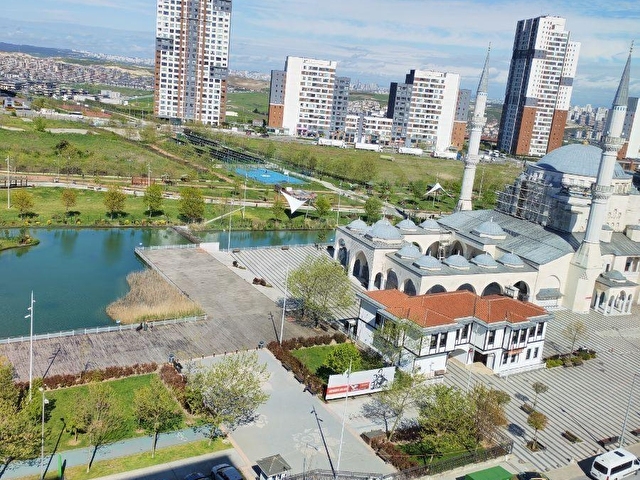 BAHÇEKENT FLORA SİTESİ 2+1 BOŞ DAİRE BÜYÜK TİP