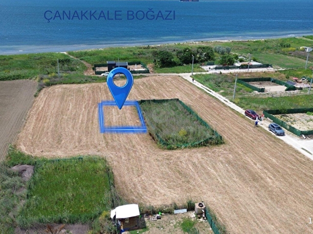 ÇANAKKALE LAPSEKİ SULUCADA SATILIK HOBİ BAHÇESİ - Görsel 2