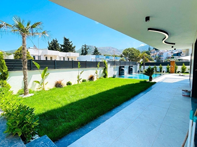 En Modern Villa ! Asansörlü, Denize 400 Metre Lüks Villa - Görsel 12