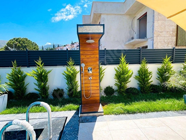 En Modern Villa ! Asansörlü, Denize 400 Metre Lüks Villa - Görsel 17