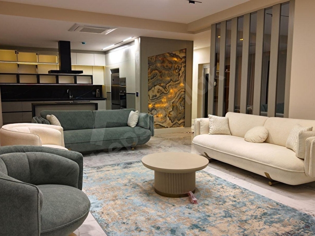 En Modern Villa ! Asansörlü, Denize 400 Metre Lüks Villa - Görsel 23
