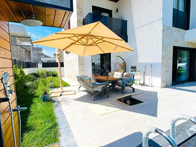 En Modern Villa ! Asansörlü, Denize 400 Metre Lüks Villa - Görsel 18