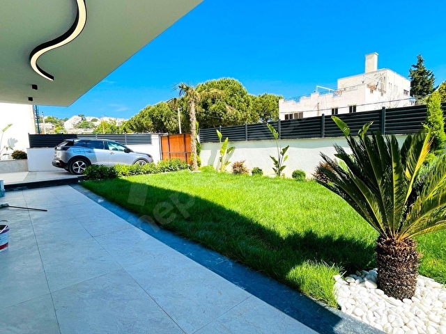 En Modern Villa ! Asansörlü, Denize 400 Metre Lüks Villa - Görsel 14