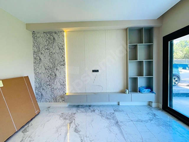 En Modern Villa ! Asansörlü, Denize 400 Metre Lüks Villa - Görsel 26