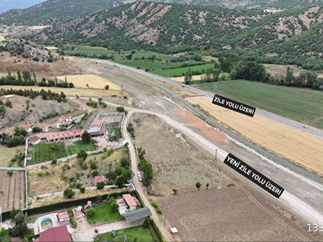 Turhal Akarsu emlaktan Zile Ede köyünde Satılık bağ. - Görsel 8