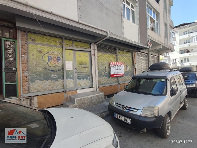 BAĞCILAR KAZIM KARABEKİR 150m² DÜZ GİRİŞ KİRALIK DÜKKAN█YAPISAT█ - Görsel 2