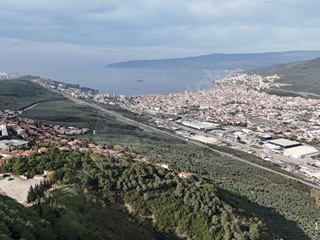 UMURBEYDE DENİZ MANZARALI VİLLA İMARLI SATILIK 434 m2 ARSA - Görsel 17