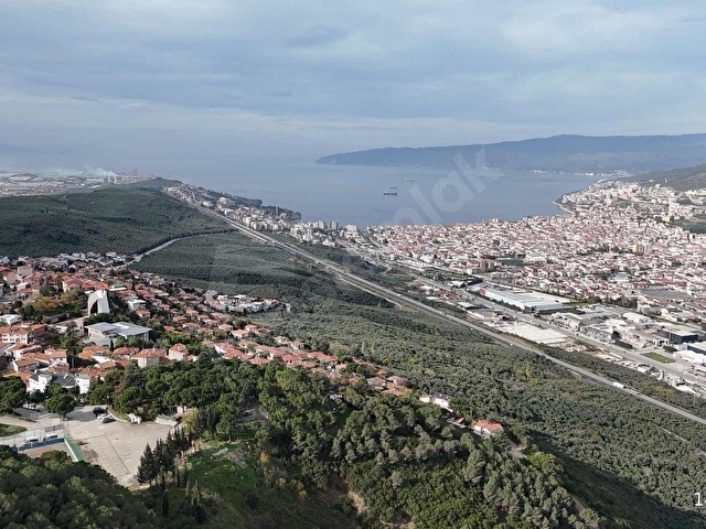 UMURBEYDE DENİZ MANZARALI VİLLA İMARLI SATILIK 434 m2 ARSA - Görsel 19