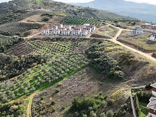UMURBEYDE DENİZ MANZARALI VİLLA İMARLI SATILIK 434 m2 ARSA - Görsel 22