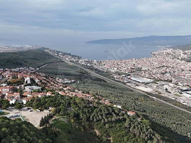 UMURBEYDE DENİZ MANZARALI VİLLA İMARLI SATILIK 434 m2 ARSA - Görsel 18