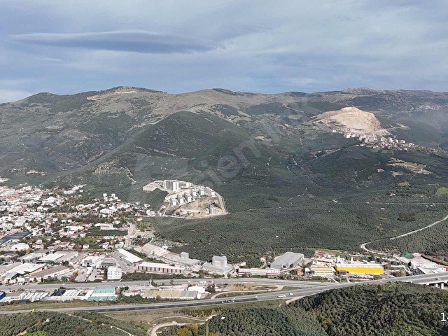 UMURBEYDE DENİZ MANZARALI VİLLA İMARLI SATILIK 434 m2 ARSA - Görsel 16