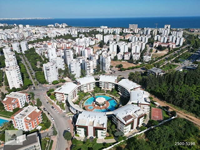 ANTALYA KONYAALTI LAVANDA EVLERİNDE SATILIK LÜKS BAHÇE DUBLEKSİ - Görsel 3