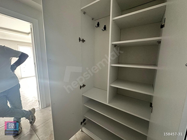 VİAPORTA KOMŞU ORMAN VE ŞEHİR MANZARALI SATILIK FERAH 3+1 DAİRE - Görsel 19