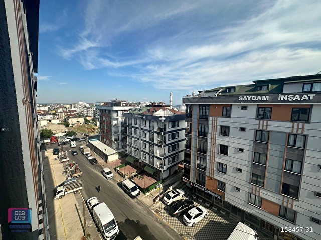 VİAPORTA KOMŞU ORMAN VE ŞEHİR MANZARALI SATILIK FERAH 3+1 DAİRE - Görsel 6