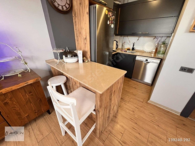 AYGÜNDEN LÜKS EŞYALI KİRALIK 2+1 DAİRE - Görsel 12