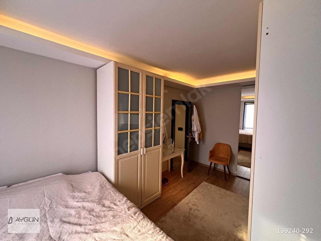 AYGÜNDEN LÜKS EŞYALI KİRALIK 2+1 DAİRE - Görsel 17