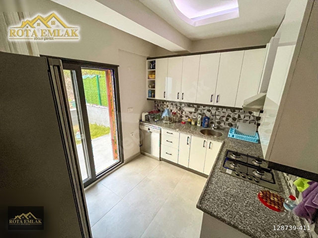 ROTA EMLAKTAN GÜMÜLDÜRDE DENİZ MANZARALI 3+1 SATILIK VİLLA - Görsel 10