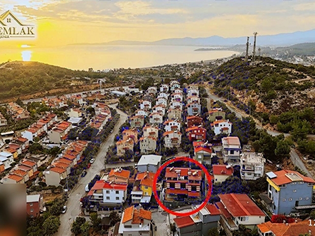ROTA EMLAKTAN GÜMÜLDÜRDE DENİZ MANZARALI 3+1 SATILIK VİLLA - Görsel 25