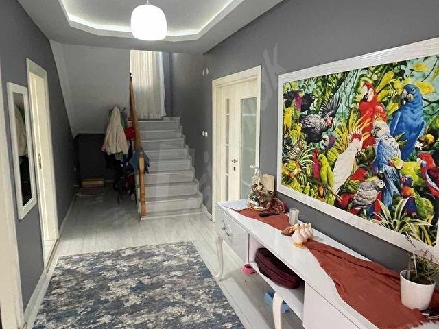 AKYURT BALIKHİSARDA EMSALSİZ ÖZEL TASARIM YAPILI 5+1 VİLLA! - Görsel 13