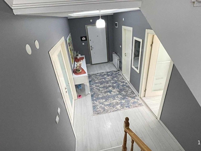 AKYURT BALIKHİSARDA EMSALSİZ ÖZEL TASARIM YAPILI 5+1 VİLLA! - Görsel 15