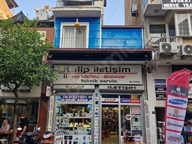 KOMPLE SATILIK İŞ YERİ