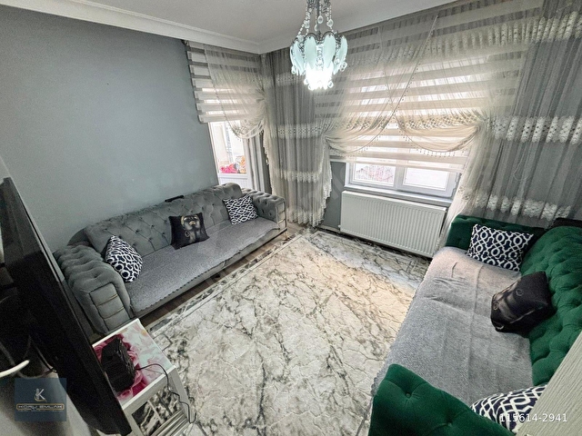 YÜKSELTEPE MERKEZDE 3+1 MASRAFSIZ ARA KAT ÖN CEPHE DAİRE - Görsel 10