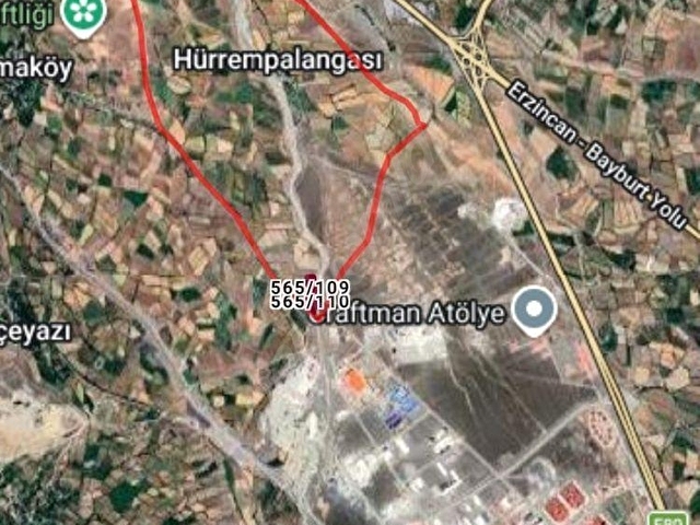 PARSEL GARİMENKULDEN MÜKEMMEL KONUMDA SULU TARLA - Görsel 2