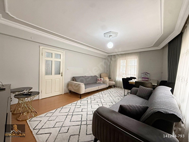 EROKLARDAN KARAKEÇİLİ CADDE ÜZERİ FUL YAPILI KAT KONUMUNDA 3+1! - Görsel 2