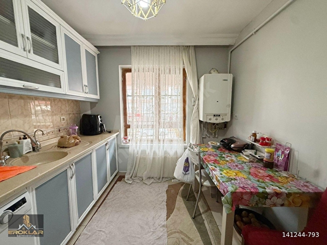 EROKLARDAN KARAKEÇİLİ CADDE ÜZERİ FUL YAPILI KAT KONUMUNDA 3+1! - Görsel 13