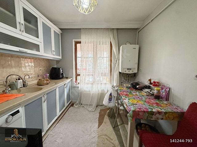 EROKLARDAN KARAKEÇİLİ CADDE ÜZERİ FUL YAPILI KAT KONUMUNDA 3+1! - Görsel 9