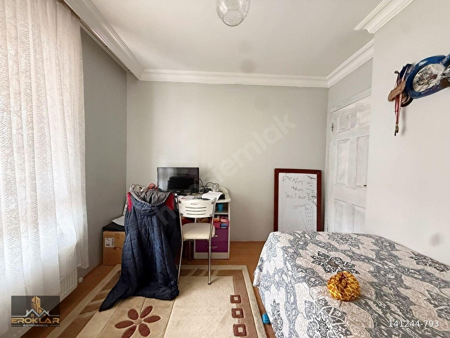 EROKLARDAN KARAKEÇİLİ CADDE ÜZERİ FUL YAPILI KAT KONUMUNDA 3+1! - Görsel 30