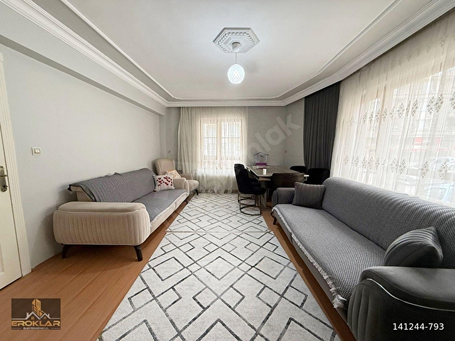 EROKLARDAN KARAKEÇİLİ CADDE ÜZERİ FUL YAPILI KAT KONUMUNDA 3+1! - Görsel 6