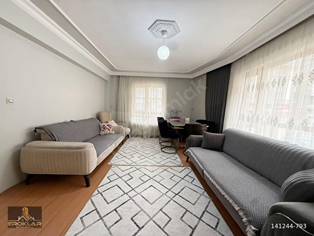 EROKLARDAN KARAKEÇİLİ CADDE ÜZERİ FUL YAPILI KAT KONUMUNDA 3+1! - Görsel 4