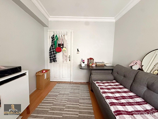 EROKLARDAN KARAKEÇİLİ CADDE ÜZERİ FUL YAPILI KAT KONUMUNDA 3+1! - Görsel 26