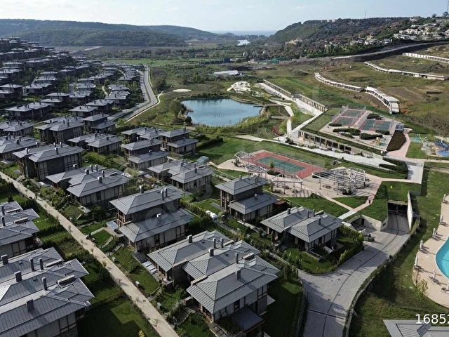 İREM YALVAÇ tan DÜŞLER VADİSİ RİVAda Eşyalı 3+1 Villa - Görsel 2