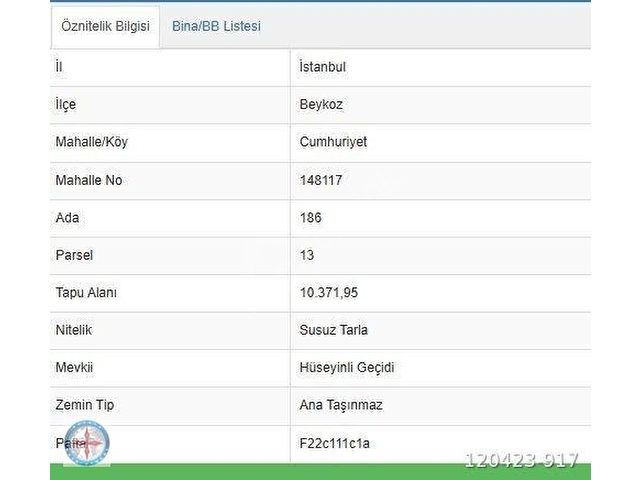 Beykoz Cumhuriyet Köyünde 10.372 m2 Yola 100 m Cepheli Kuzey Anadolu Otoyoluna 500 m Satılık Tarla - Görsel 11