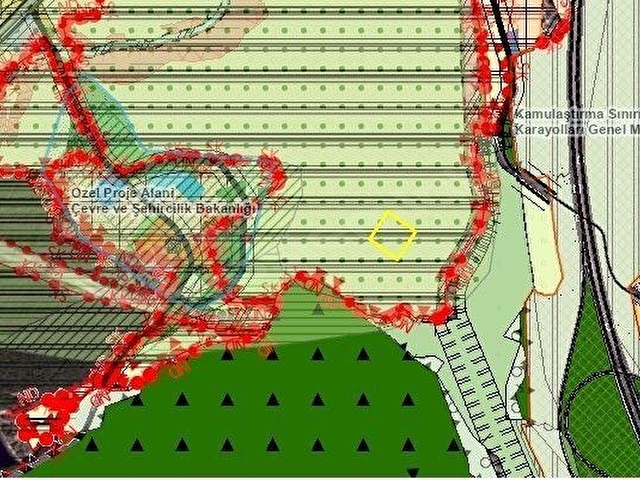 Beykoz Cumhuriyet Köyünde 10.372 m2 Yola 100 m Cepheli Kuzey Anadolu Otoyoluna 500 m Satılık Tarla - Görsel 12