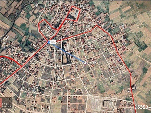 SATILIK VİLLA İMARLI ARSA - Görsel 3