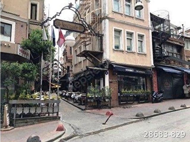3377-BEYOĞLU NEVİZADEDE SATILIK BOŞ BİNA(Detaylar Açıklamada) - Görsel 2
