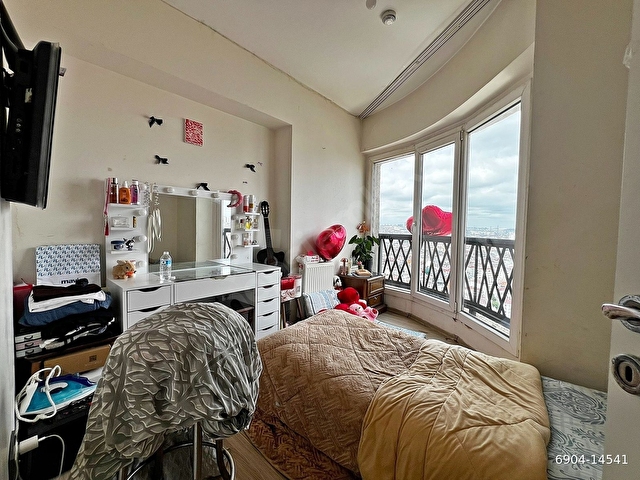SİTE İÇİ ŞEHİR MANZARALI GENİŞ KULLANIŞLI SATILIK 2+1 DAİRE - Görsel 4