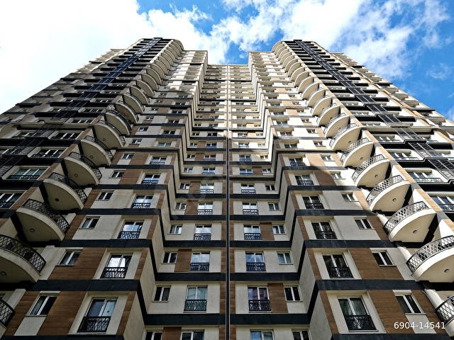 SİTE İÇİ ŞEHİR MANZARALI GENİŞ KULLANIŞLI SATILIK 2+1 DAİRE - Görsel 14