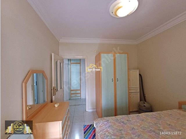 AKDENİZ MH DENİZ MANZARALI BAĞIMSIZ MUTFAKLI GENİŞ 1+1 EŞYALI KİRALIK DAİRE - Görsel 11