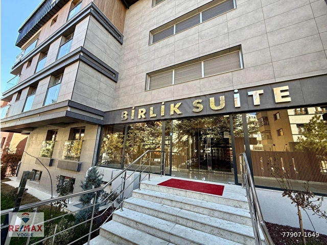 ÇANKAYA CUMHURBAŞKANLIĞI KÖŞKÜ YAKINI BİRLİK SUİTE SATILIK 4+1&180m2 YENİ BİNA SIFIR DUBLEKS DAİRE