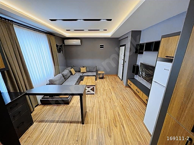 BİNEVLERDE SİTE İÇİ SIFIR AYARINDA ULTRA LÜKS EŞYALI 1+1 DAİRE! - Görsel 20