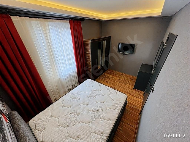 BİNEVLERDE SİTE İÇİ SIFIR AYARINDA ULTRA LÜKS EŞYALI 1+1 DAİRE! - Görsel 10