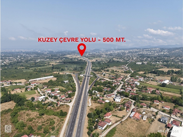 Düzce Merkez Musababada Satılık 1927m² İmarlı Arsa Hissesi - Görsel 16