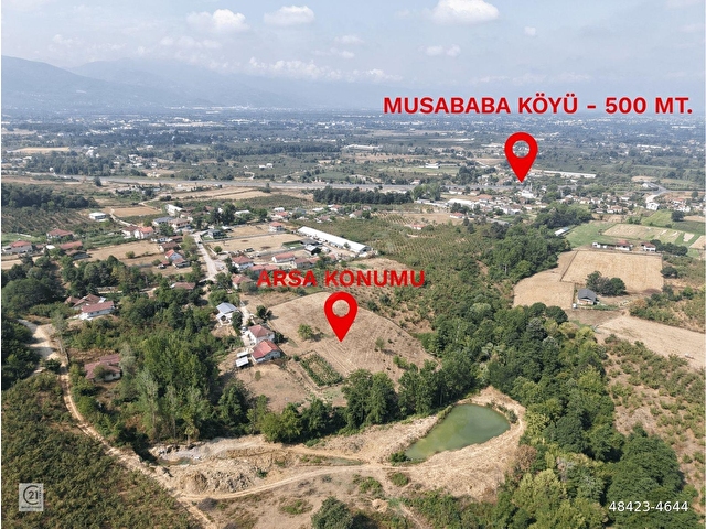 Düzce Merkez Musababada Satılık 1927m² İmarlı Arsa Hissesi - Görsel 5