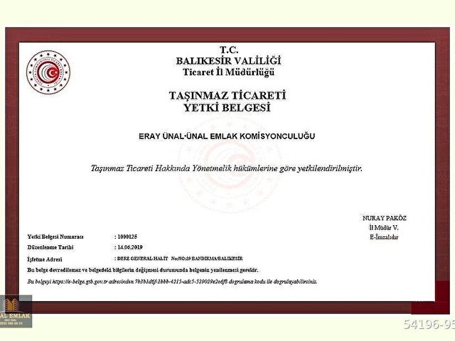 ÜNAL EMLAKTAN BANDIRMA SUNULLAHTA 2+1 KOMBİLİ KÖŞE DAİRE - Görsel 20