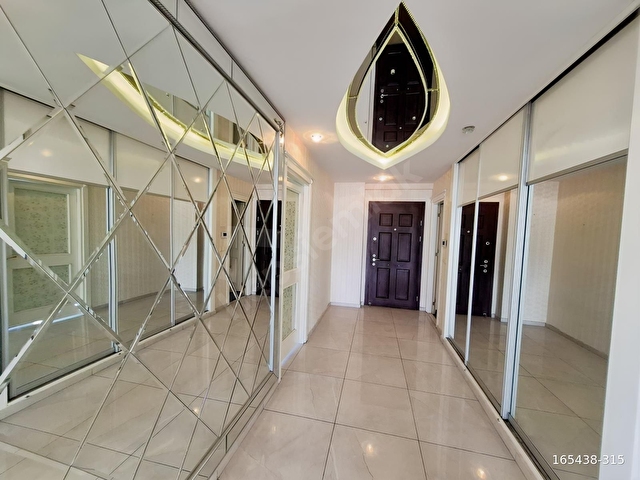 KRİMİNAL KAVŞAĞINDA RAYLI SİSTEM YAPIDA 260m² SATILIK 4+1 DAİRE - Görsel 6
